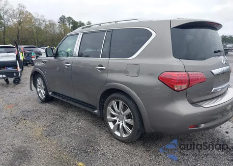 2014 Infiniti Qx80 from USA, damaged, VIN JN8AZ2NE9E9068525